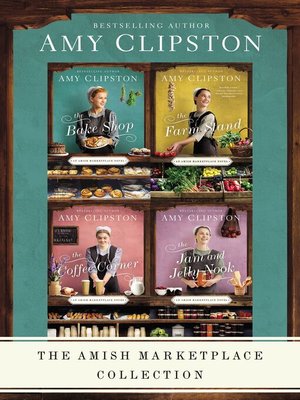 cover image of The Amish Marketplace Collection